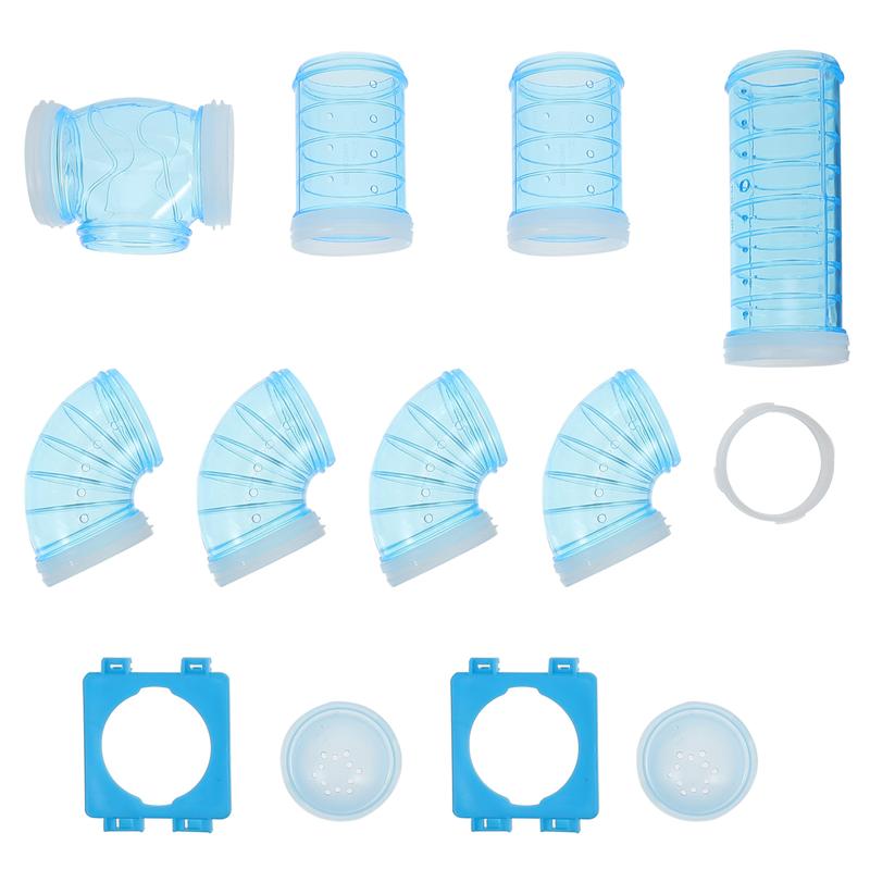 1 Set Hamster Tubes Training Playing Tools Externa... – Grandado