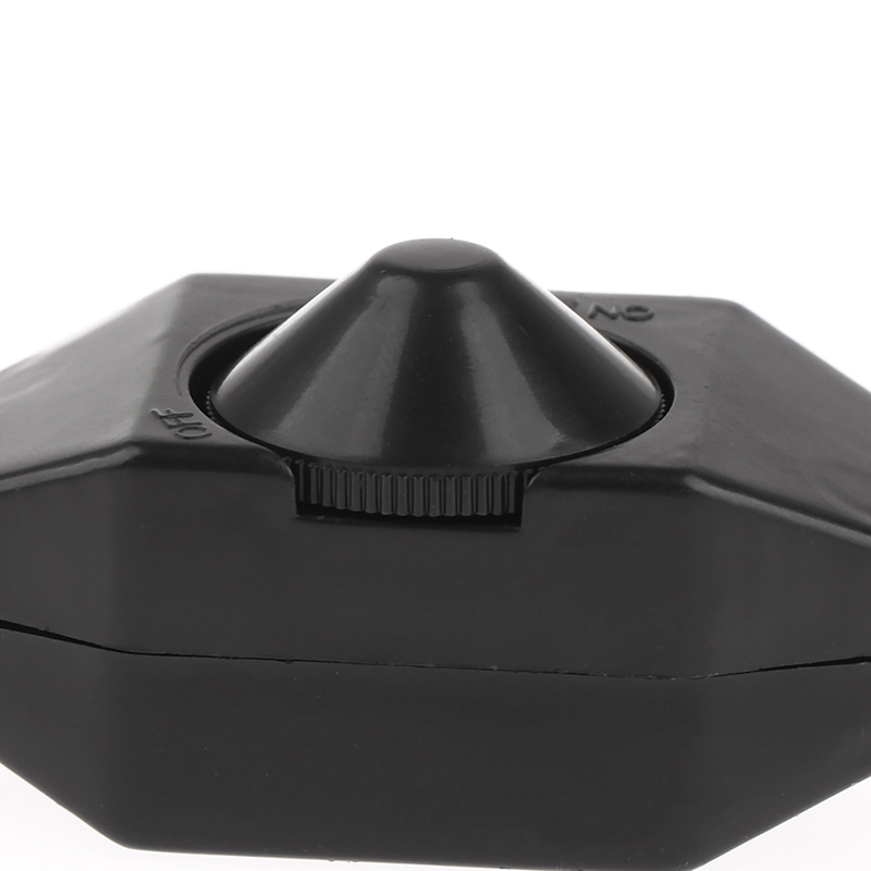 Led Dimmer Switch Adjustable Controller Knob Lamp Dimmer Cord Switch Plug In Table Floor Light Dimming On Off