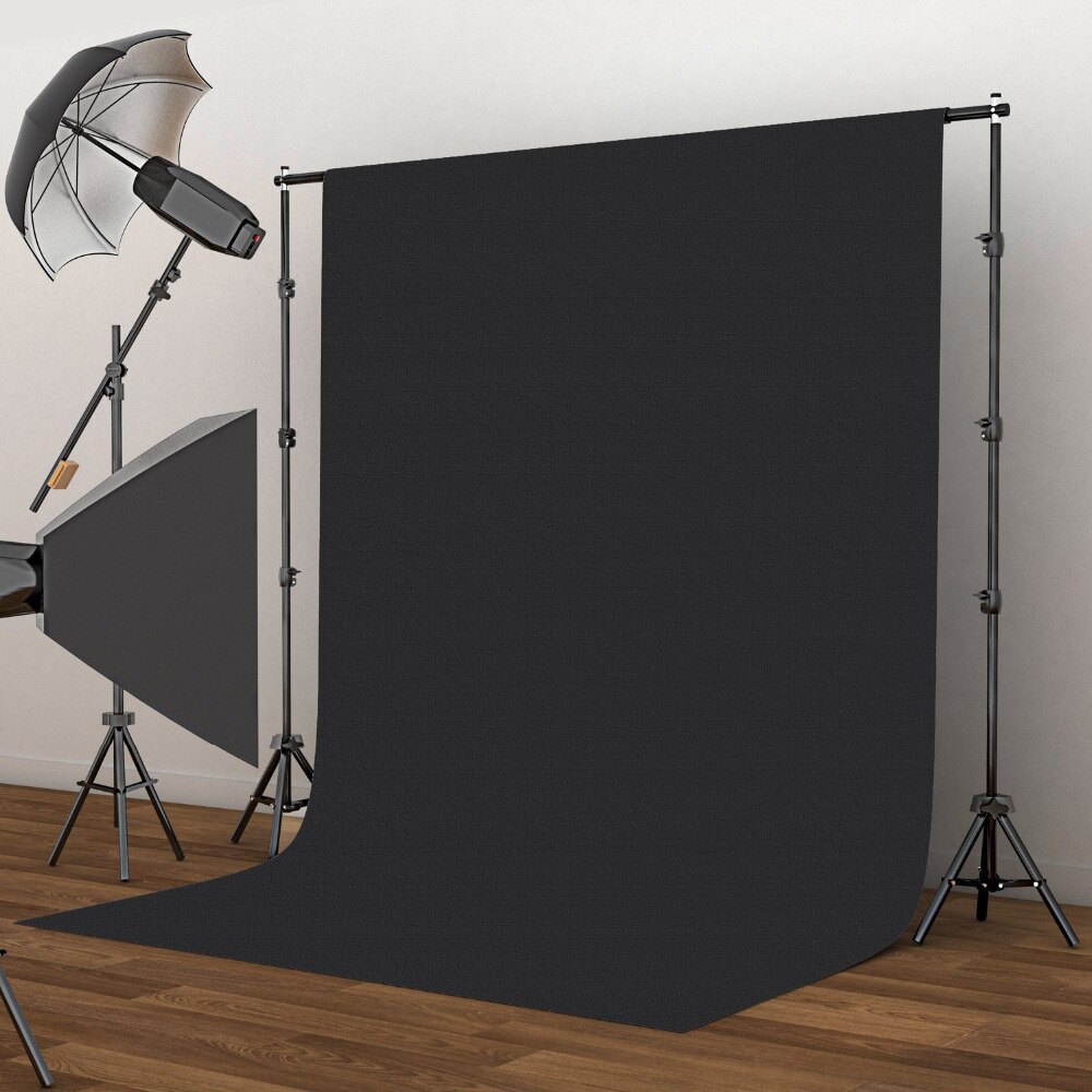 2X3m Photo Background Fotografia Green Screen Photography Backdrops Chroma Key White Backdrop Black Backgrounds for Photo Studio