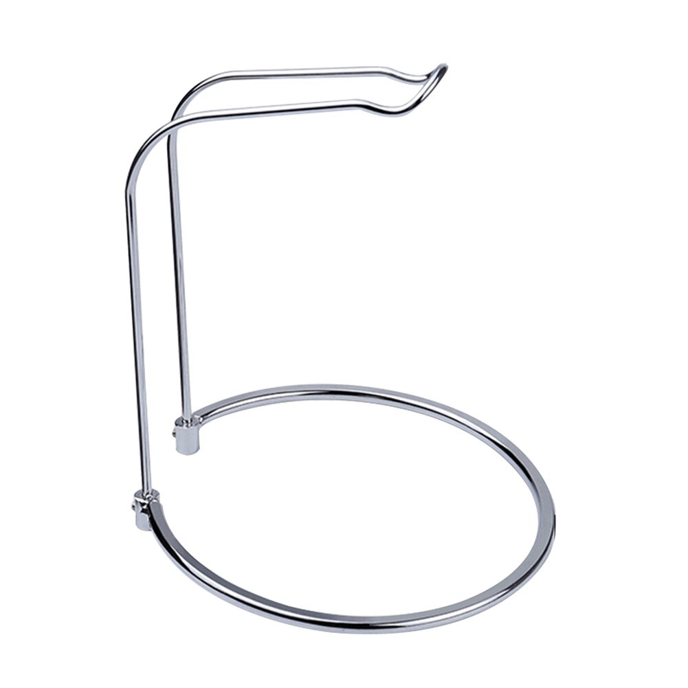 Stand Spinning Reel Rack Storage Silver Lightweight Holder Practical Stainless Steel Durable 2.5cm Hook Fishing Gear Easy Apply