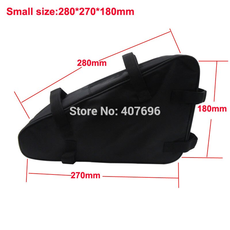 Triangle Battery Bag For 48V 36V 52V 60V Electric scooter electric bike battery