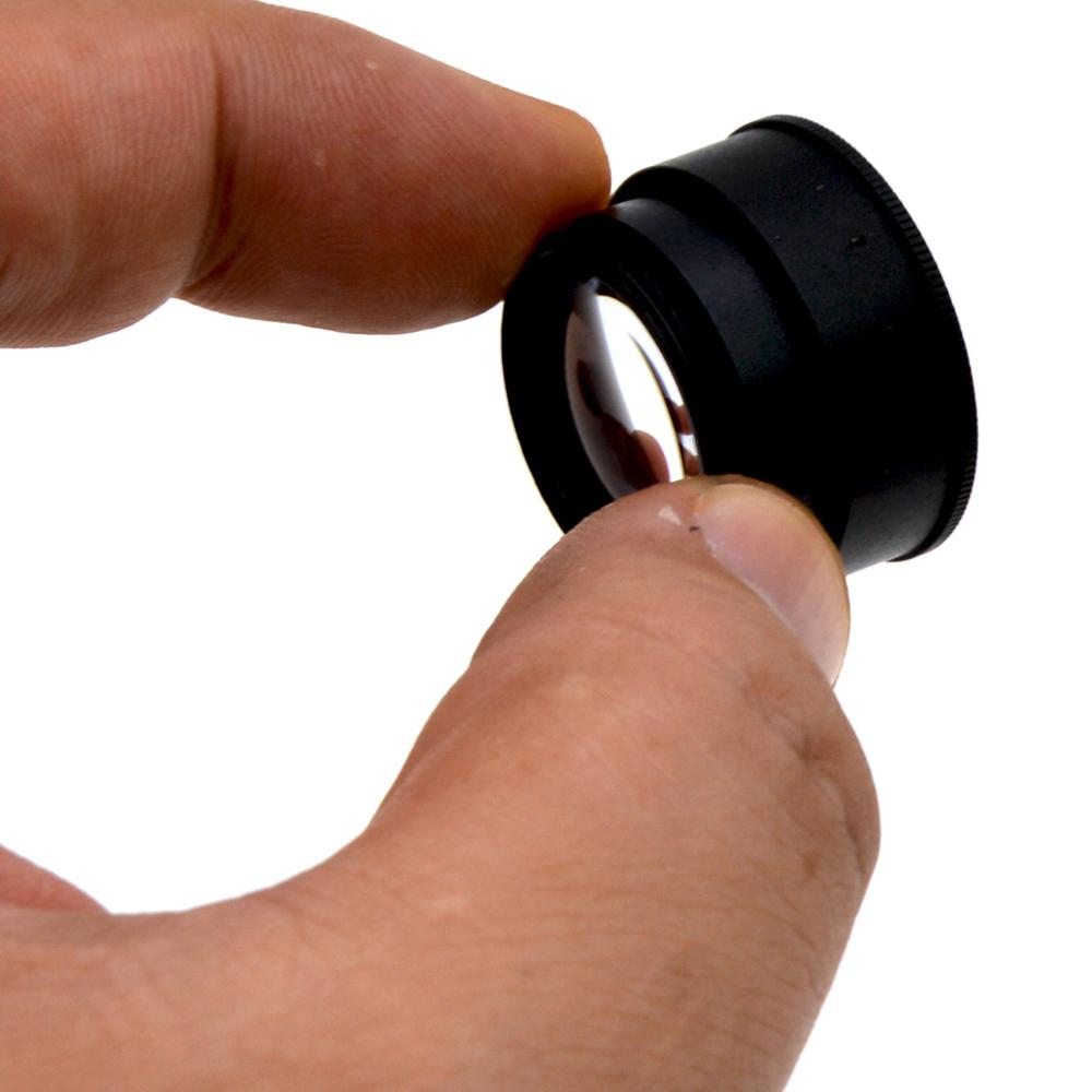 Viseur 1.08-1.62X Zoom loupe oculaire réglable œilleton grossissant pour Canon Nikon Olympus Pentax Samsung Minolta r30