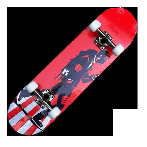 Skate Scooter Beginner Skateboard Maple plus Maple Road Brush Street Skateboard