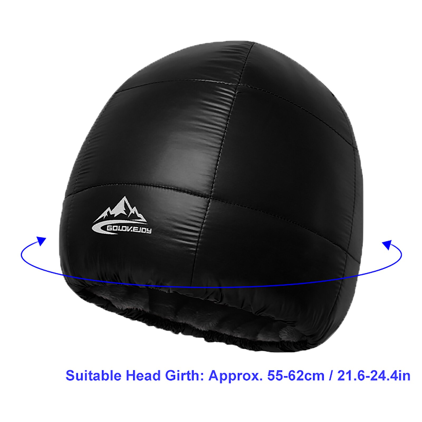 Män kvinnor utomhus vintermössa cykelmössa skidmössa tjock fleece varm vattentät vindtät cykling skridskoåkning skidmössa