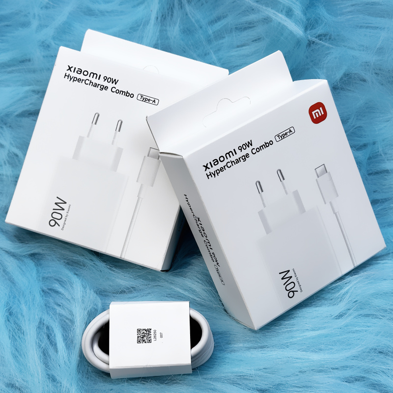 Chargeur Mi Xiaomi 90w Usb C charge hyper rapide compresseur 90 watts Xiao Mi Turbo 4 Poco F7 Pro X7 15 Ultra 14 13 Redmi Note 12