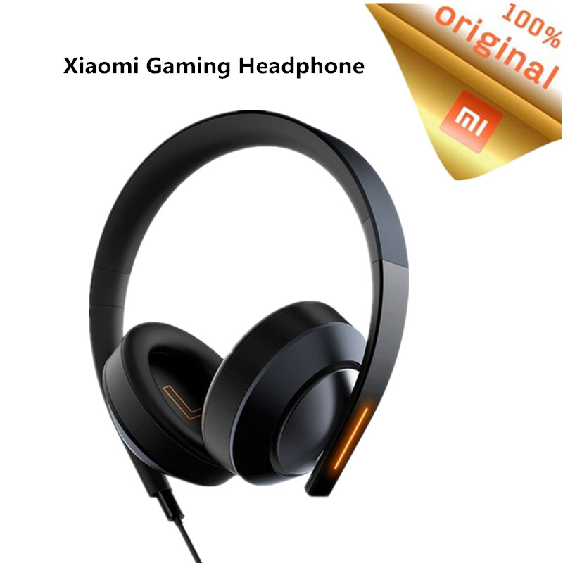 Originele Xiao Mi Mi Ga Mi Ng Headset 7.1 Virtual Surround Hoofdtelefoon 3.5 Mm Met Mi Crophone Noise Cancelling Voor pc PS4 Laptop Telefoon