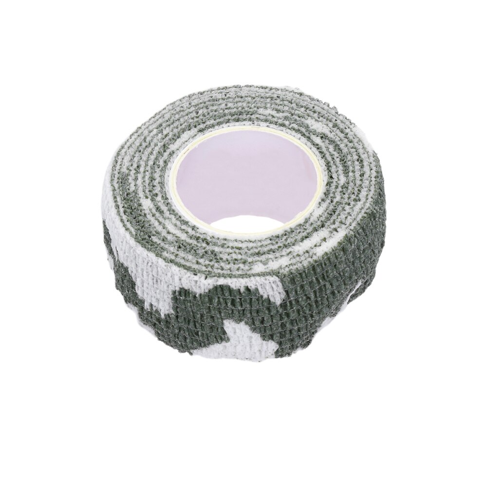 3Pcs Duurzaam Bos Camouflage Bandage Zelfklevende Elastische Waterdichte Ehbo Tape: As Shown 1