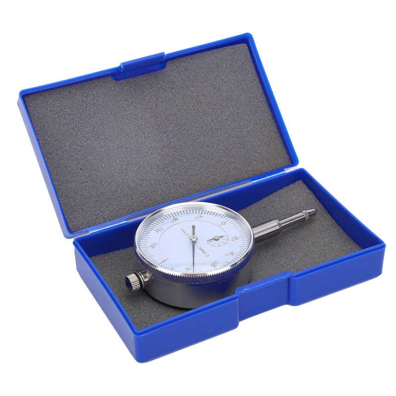 0-5mm Dial Test Indicator High Accuracy 0.01mm Dial Indicator Gauge Manual Industrial Measuring Tools