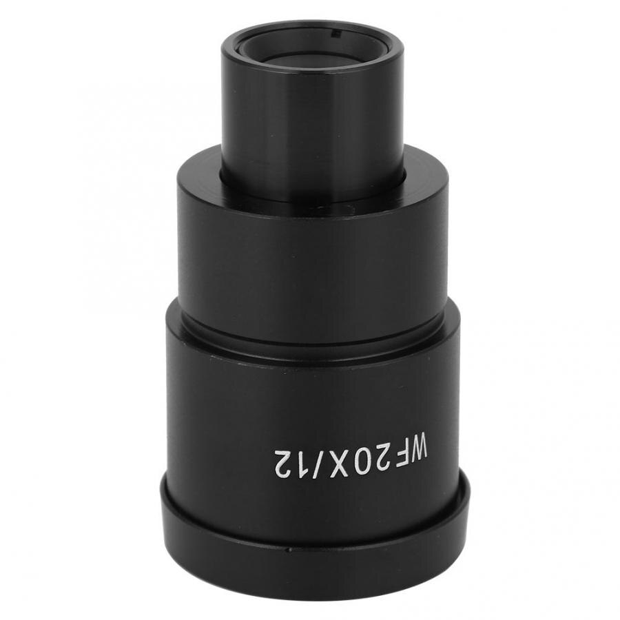 20X Magnification Microscope Built-in reticle with scales stereo Microscope Eyepiece 12mm Wide Angle High Eyepoint Optical Lens