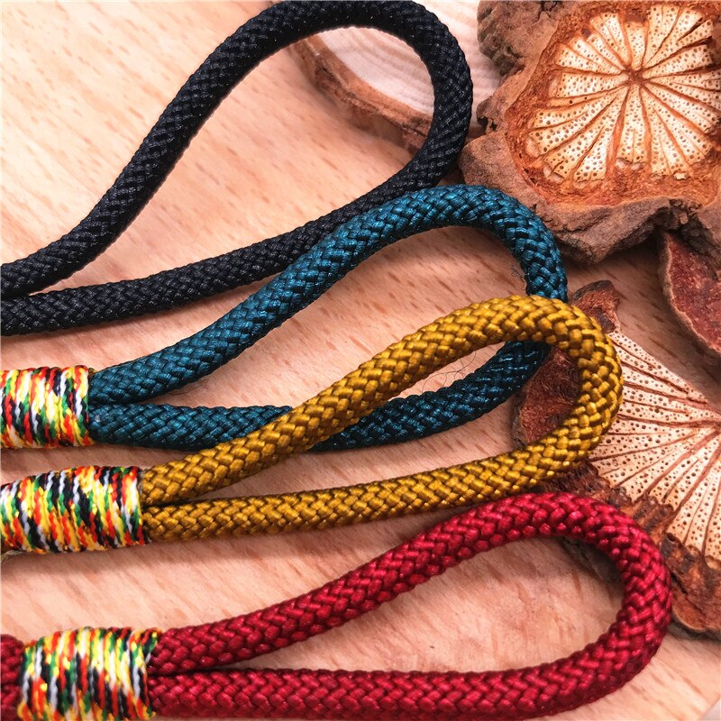 Hand Geweven Korte Hand Strap Anti-Slip Telefoon Bandjes Cord Hand Touw Lanyard Voor Sleutels Usb MP3 Hangen slings Touw Telefoon Accessoires