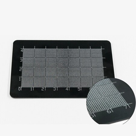 Plaque de mesure en silicone pour prothèse nasale, plaque de coupe, pour cartilage côtelé, pour rhinoplastie: Argent