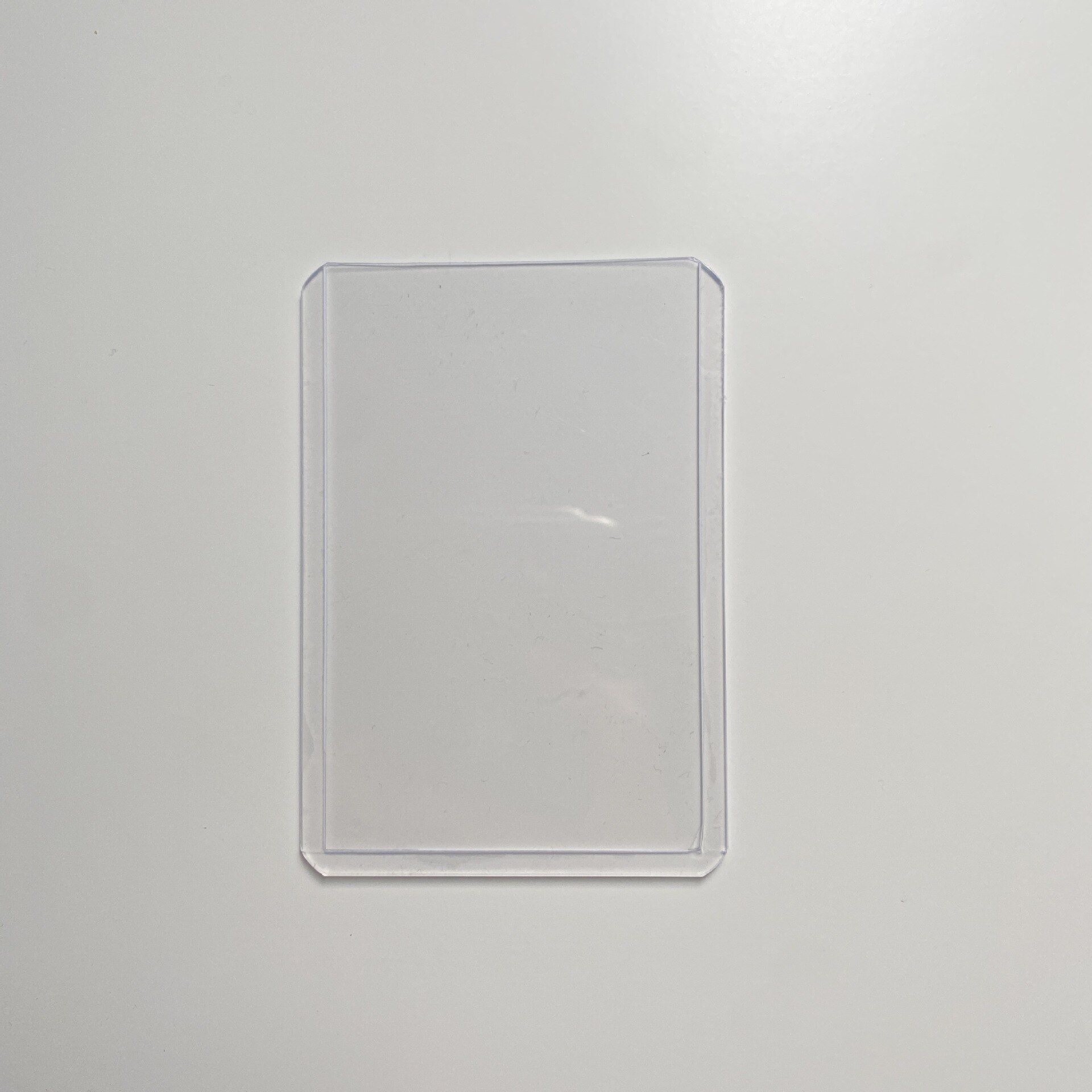 1pcs Photocards Protector Card Cover Storage Bag Transparent Sleeves Postcard Card Holder: Default Title