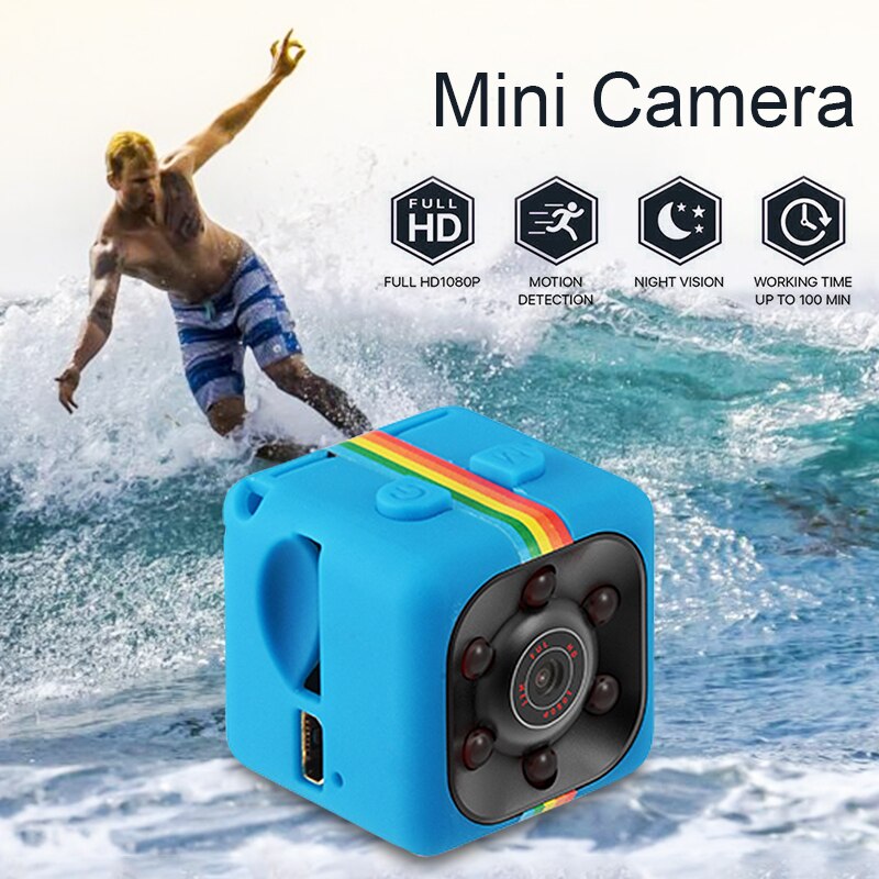 SQ11 Mini Mini Macchina Fotografica Piccola Cam 960P Notte Sensore Videocamera Micro Video Camera DVR DV Motion Recorder Camcorder Corpo Cam