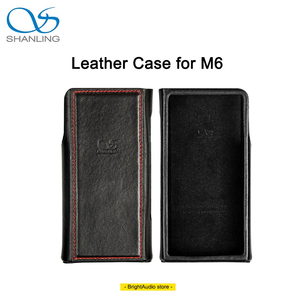 Capa de couro da derme de shanling para m6