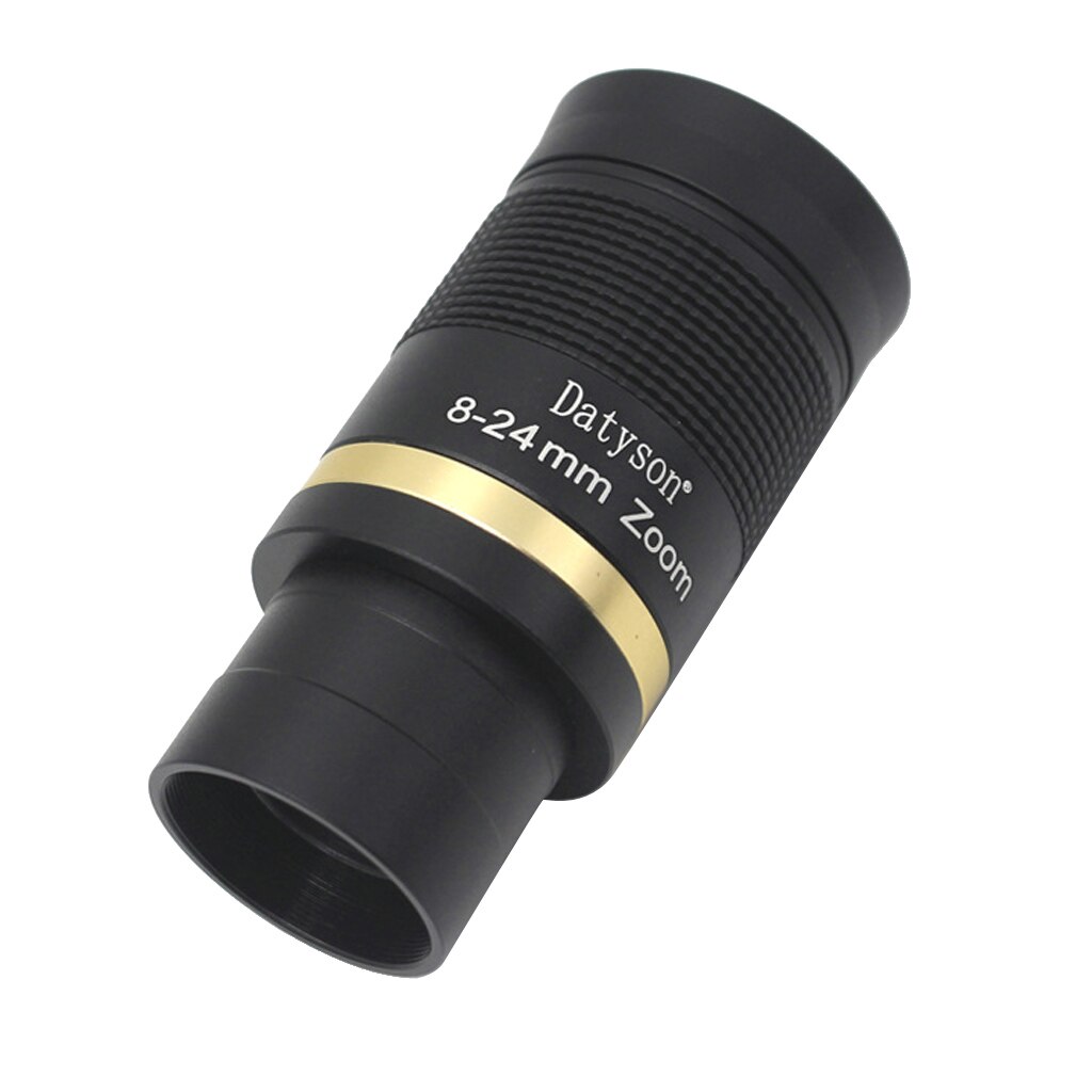 Ocular de 8mm a 24mm para 1.25 Polegada acessório do telescópio da astronomia, lente ótica de hd, filme totalmente multi-revestido, metal