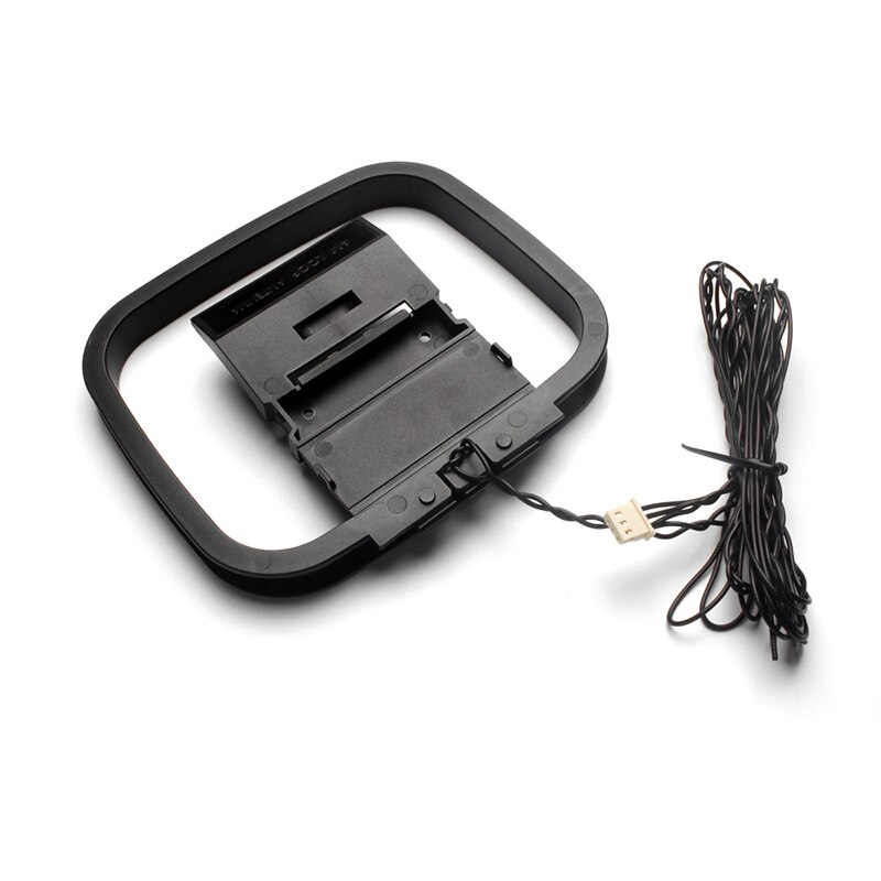Mini Universal- FM/bin Schleife Antenne Für Sony Scharf Chaine Stereo AV Empfänger Systeme Mit 3-Stift Mini stecker Empfänger 1Stck