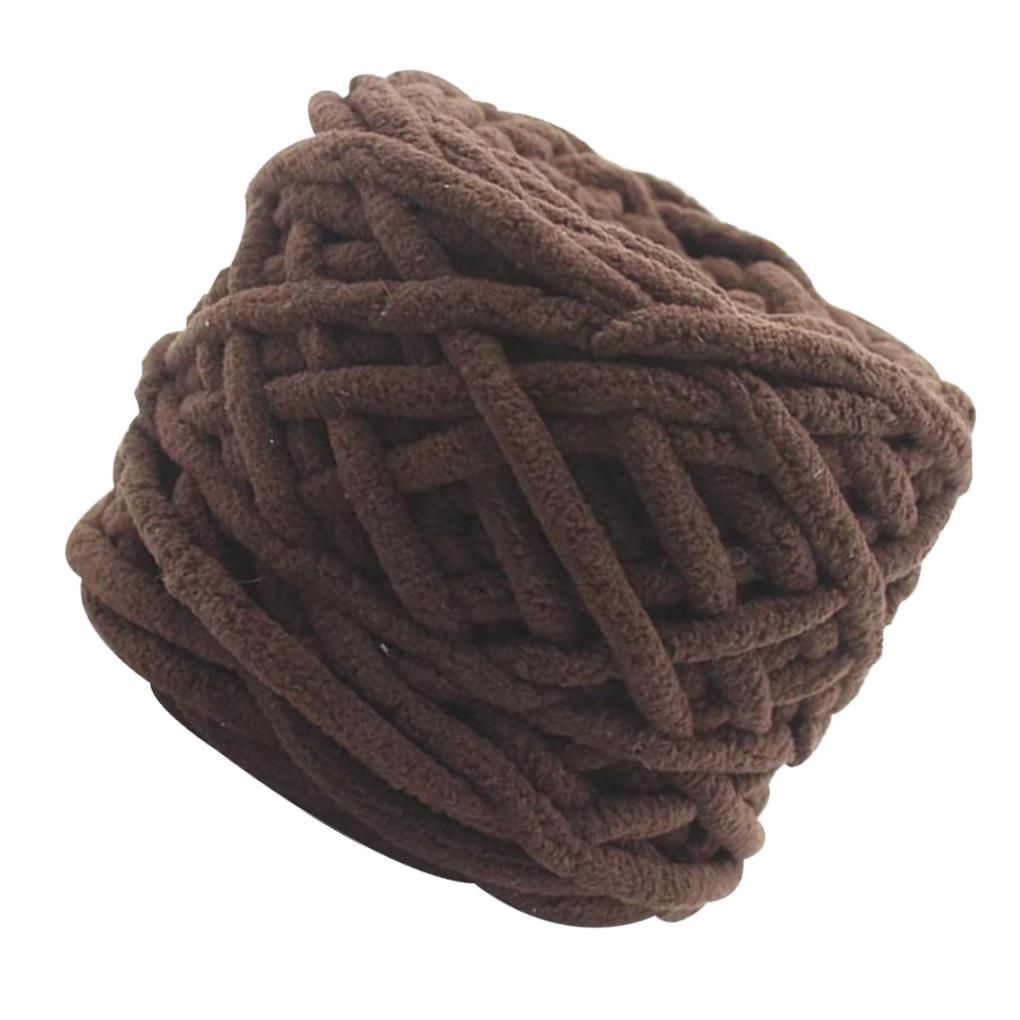 Cotton Blend Polyester Knitting Yarn Weaving Crochet Thread Scarf Sweater Knitting Accessories