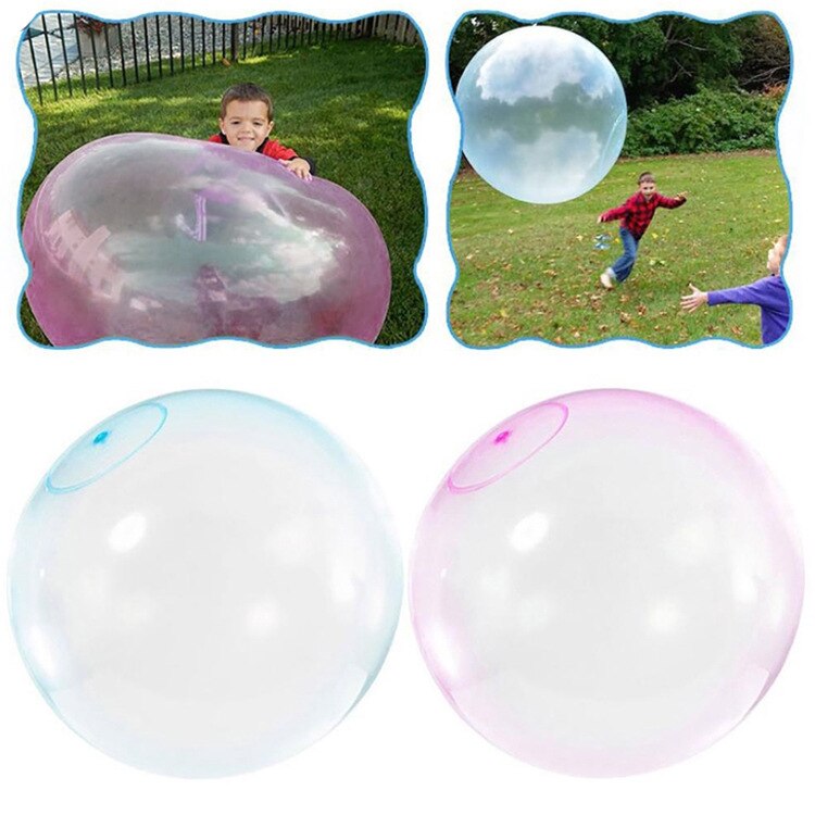 Bambini Outdoor Soft Air riempito con acqua Bubble Ball Blow Up Balloon Toy Fun Party Game regalo estivo per bambini bomboniere per feste di compleanno