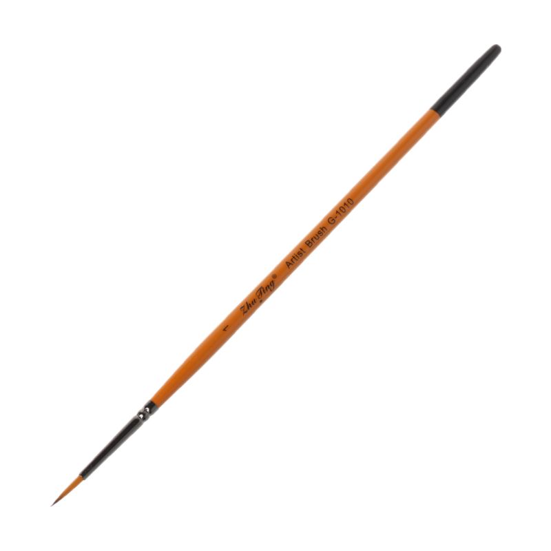 Bolígrafo muy fino pintado a mano suministros de arte Punta de dibujo pincel de Nylon acuarela pintura al óleo de acrílico artesanal