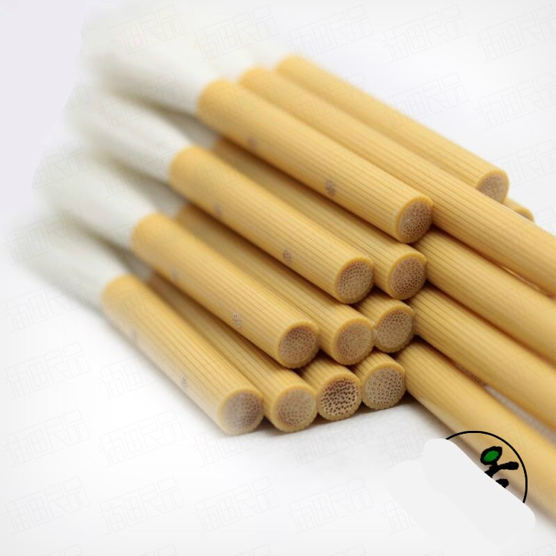 Watercolor Painting Woolen Hair Joint Brush Oil Painting Brush Advertising Background Scrubbing Brush Pen 3/5/7/9 Joint Brush