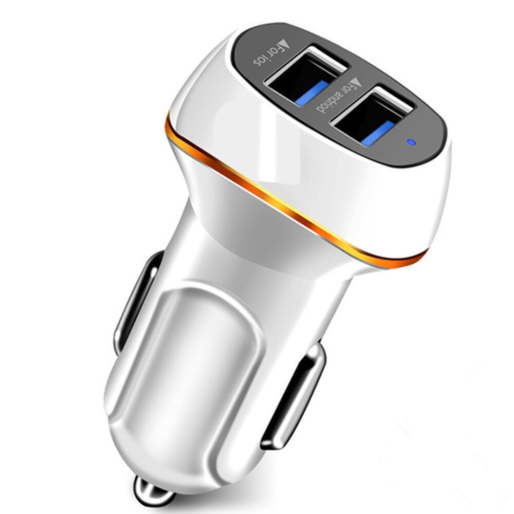 Tongdaytech auto Usb Caricatore Del Telefono 3 Porte Usb di Ricarica Rapida 4.0 3.0 auto da Viaggio Portatile Caricatore per Iphone X Xiaomi samsung S10: Uk