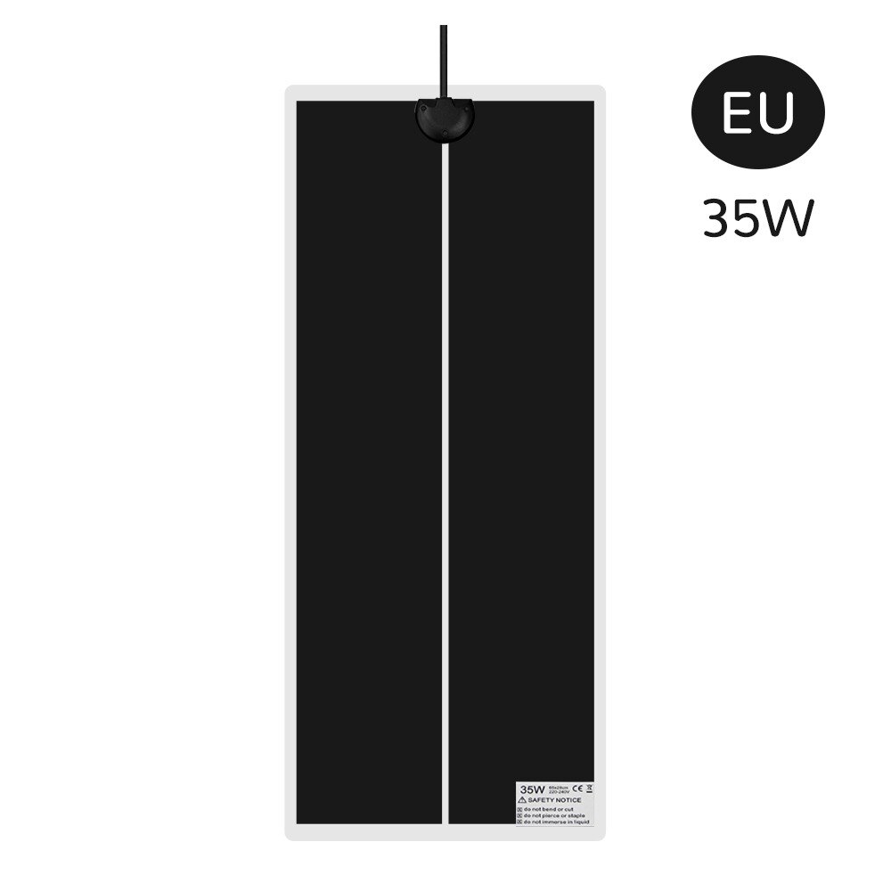 5-45W Terrarium Reptiles Heat Mat Climbing Pet Heating Warm Pads Adjustable Temperature Controller Mats Reptiles Supplies: 35W