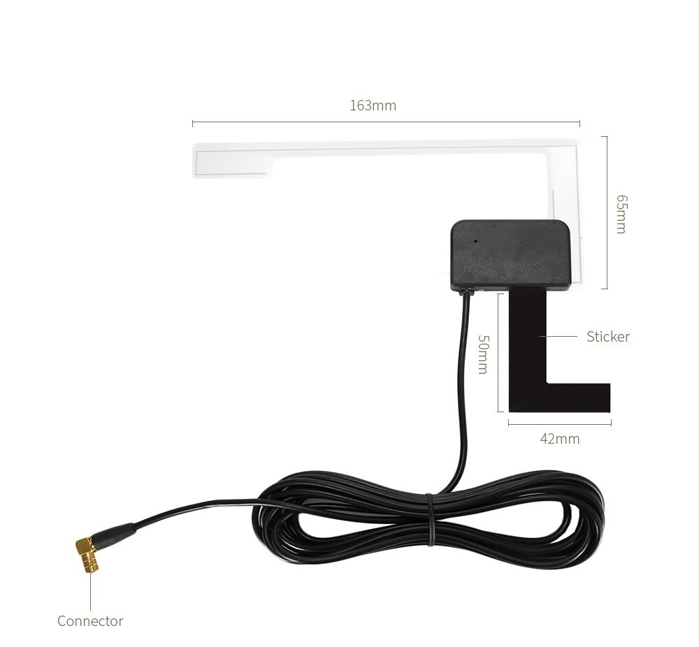 Draagbare Dab + Box Usb 2.0 Auto Digitale Radio Ontvanger Voor Android Auto System Head Unit Dvd-speler