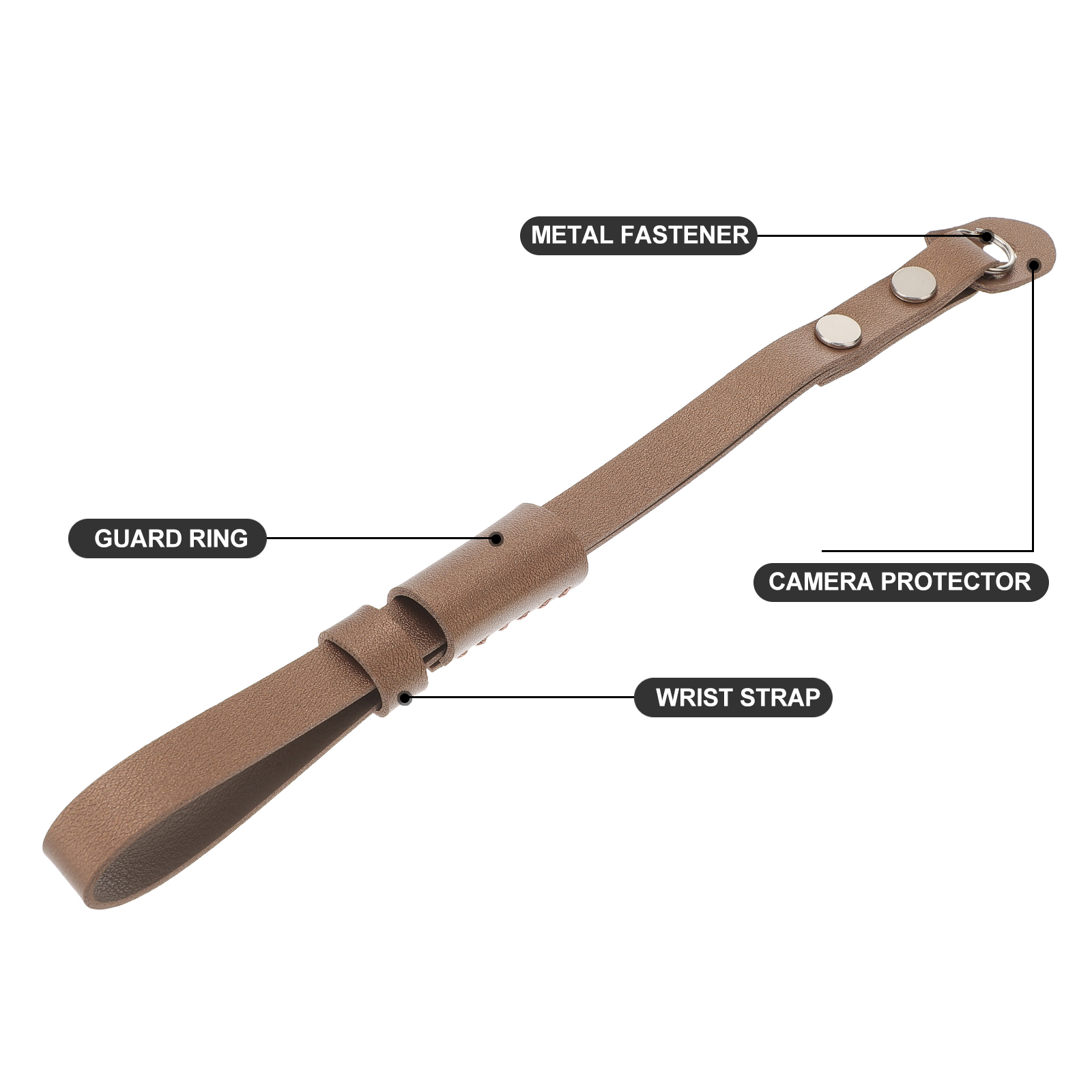 2pcs Digital Camera Wristband Hand Strap Camera Protective Rope Wrist Strap