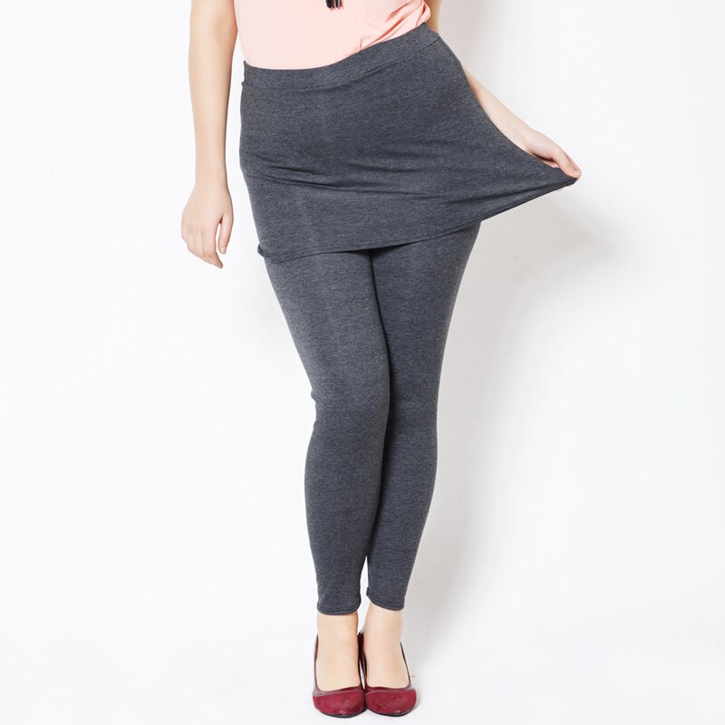 Jinsen Aite de talla grande 3XL paquete mallas de para mujeres Casual Slim pantalones lápiz elástico de pantalones de otoño JS612