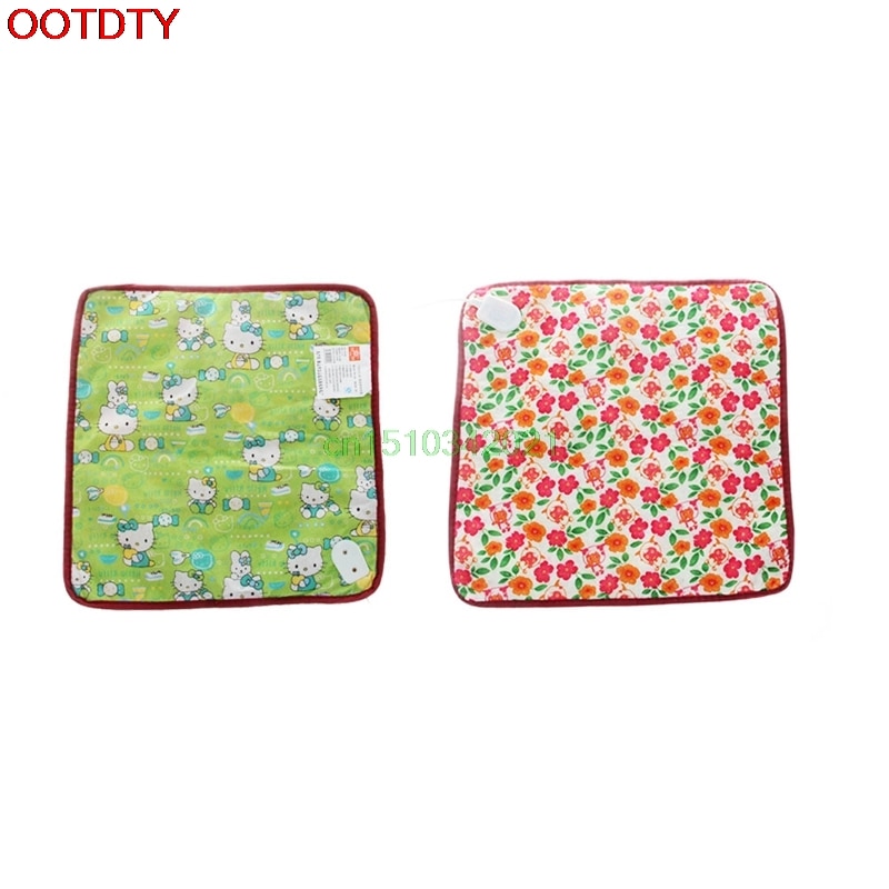 Alfombra calefactora para cama de perro y gato, cojín calefactor para cama de invierno, alfombra más cálida, 40x40cm