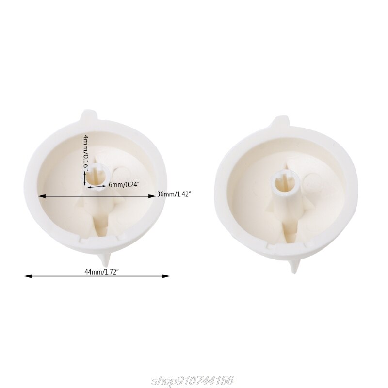 2Pcs Microwave Oven Rotary Knob Timer Plastic Control Switch For Media Universal N30 20