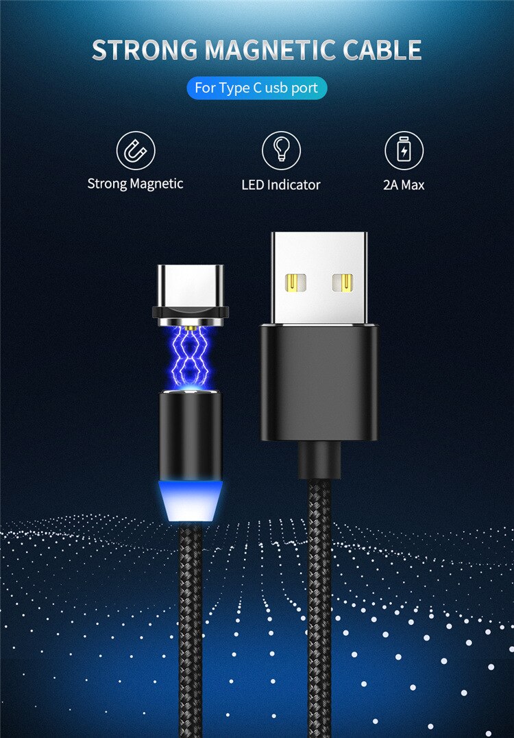 Magnetyczny kabel mikro USB ładowarka telefonów z systemem android szybkie ładowanie dla Samsung dla S3 S4 S5 J1 J2 J3 J5 J7 A3 A5 A7 2016 G530 C7 C8 N7100