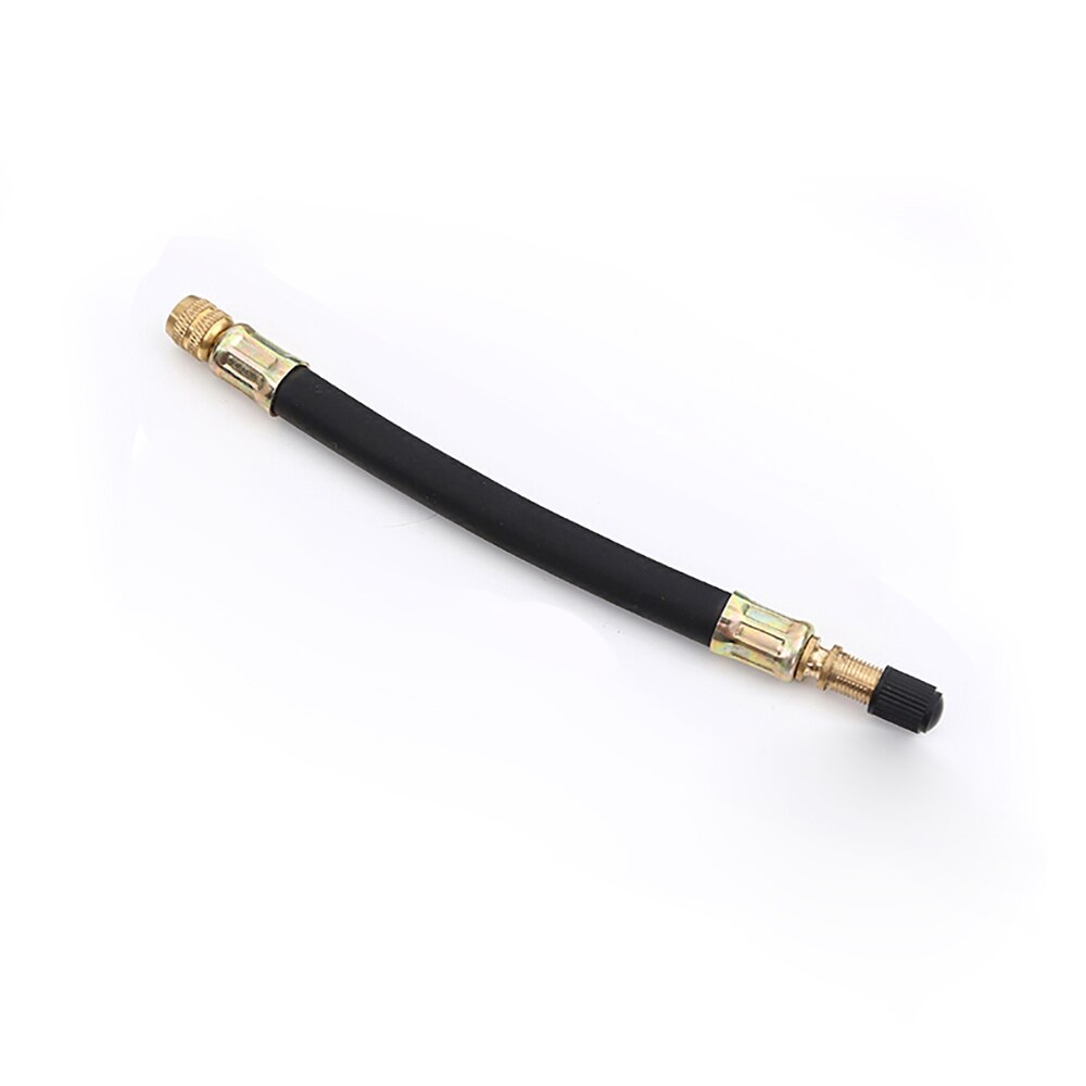 Bicycle Valve Extender Bike Gas-Filled Extension Tube for Xiaomi M365 Scooters Steel Alloy Bicycle Valve Balance Car Accessories: black