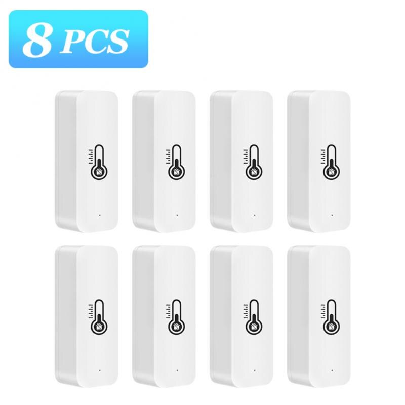 ZigBee Smart Temperature And Humidity Sensor Smart Home Security Tuya Smart Life APP Control Work With Alexa Google Home