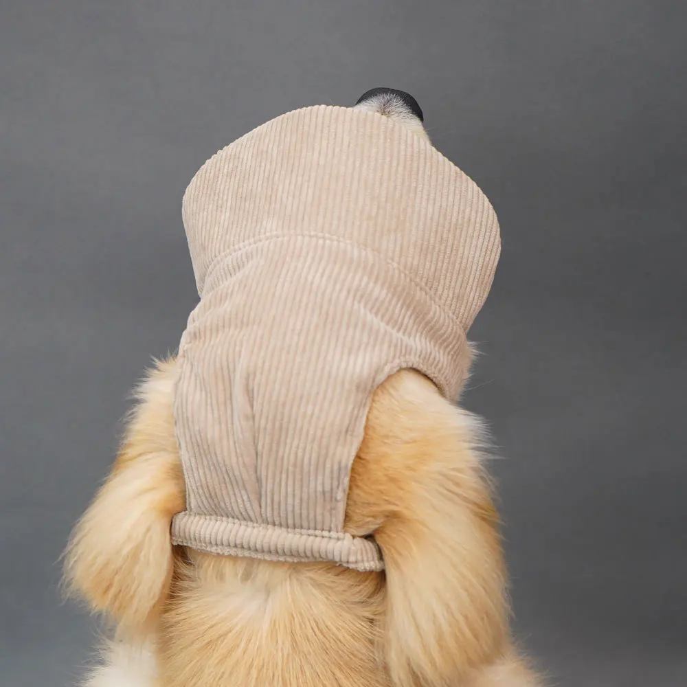 Casquette pour chien avec trous d'oreille, chaîne réglable pour chiens et chats, casquette à visière d'extérieur, chapeau de Sport d'été pour chiots, petits, moyens et grands chiens: S / Rouge