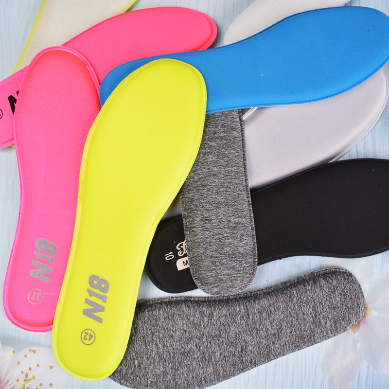 3 paria/erä memory foam iskunvaimennuspohjallinen jalkahierontapohjallinen miehille ja naisille vapaa-ajan kenkiä plantaar fasciitis kantapääpohjallinen