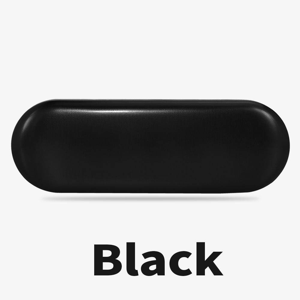 1 pz custodia per pinzette per ciglia materiale in banda stagnata facile da trasportare doppia protezione scatola di colori di diverse dimensioni fornitore di strumenti: Black