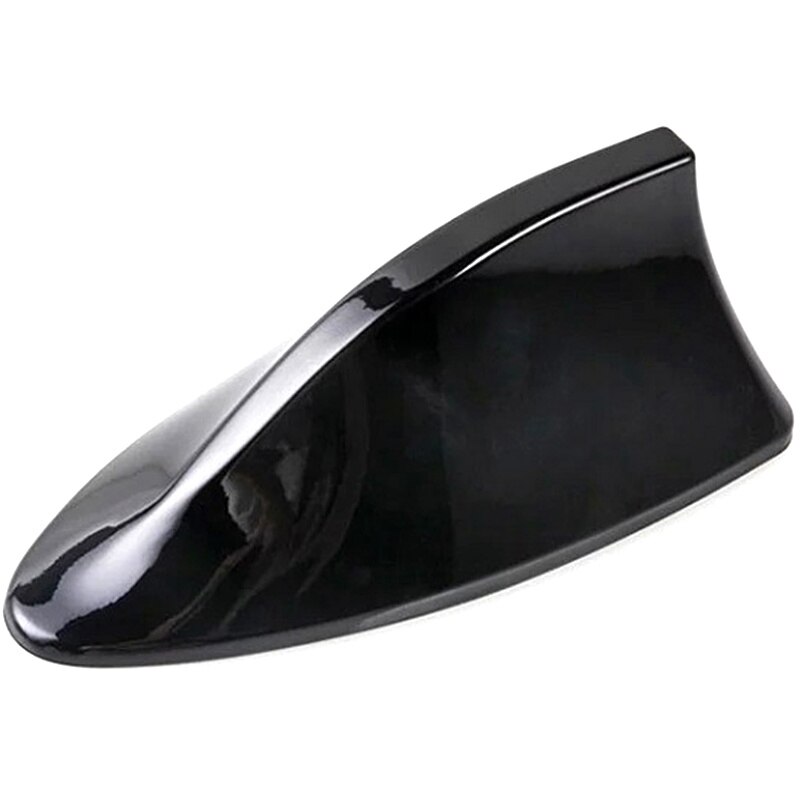 Bil hai antenne auto radio signal antenner tilbehør for volkswagen vw beetle jetta passat gti cc golf 7 6 5 4 3 2 t4 t5 t6: Svart