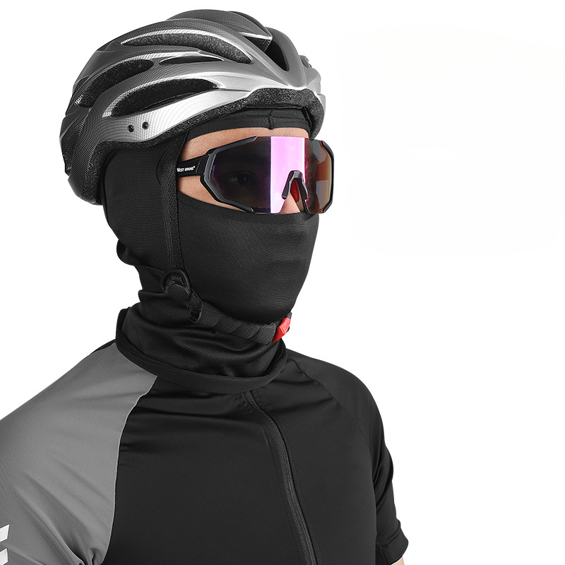 Bivakmuts Motor Gezichtsmasker Moto Helm Bandana Kap Ski Hals Volgelaatsmasker Winddicht Stofdicht Gezichtsschild Heren Biker Masker