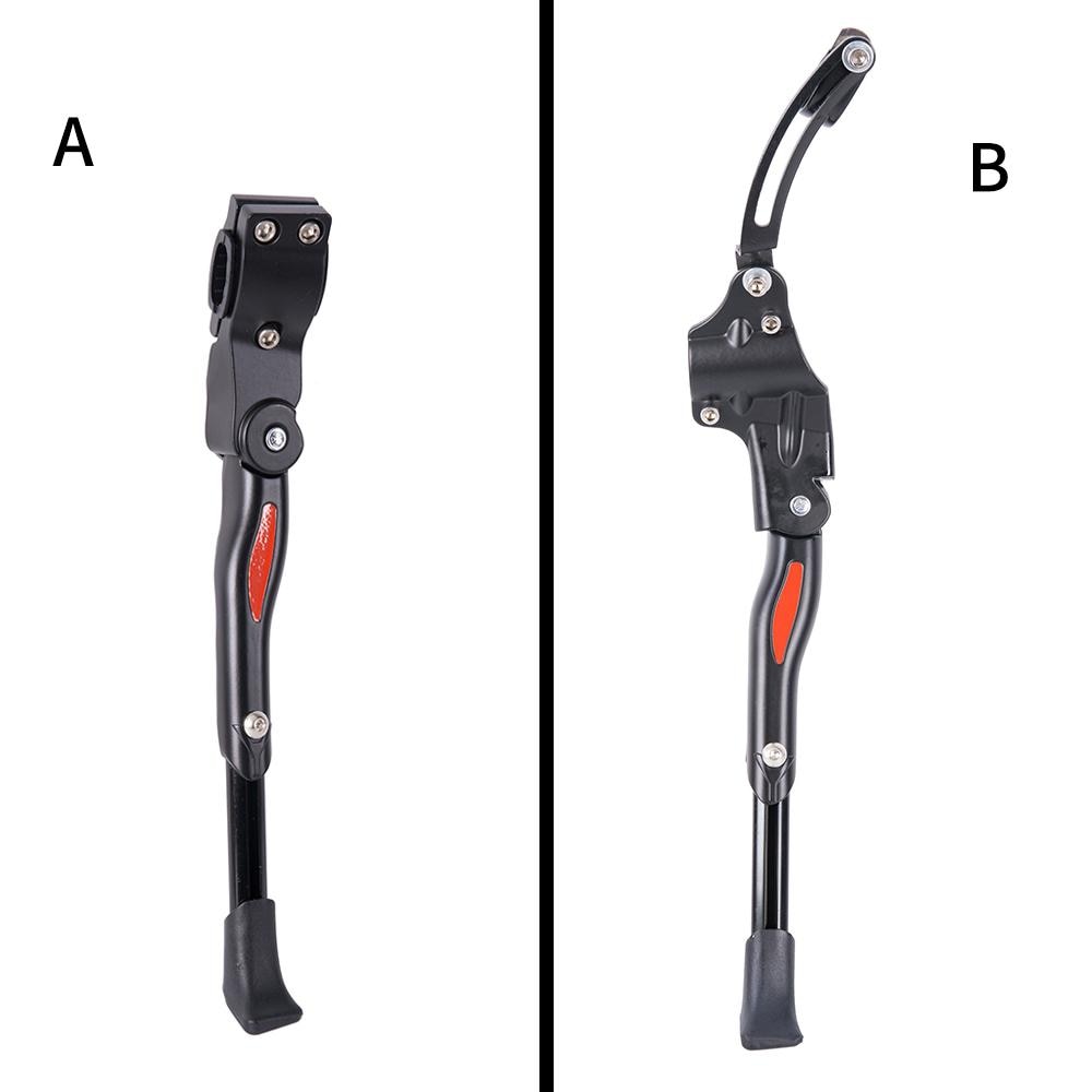 Pata de cabra para bicicleta de montaña y carretera, estante de estacionamiento, soporte trasero lateral ajustable, 24/26/27, 5/29 pulgadas