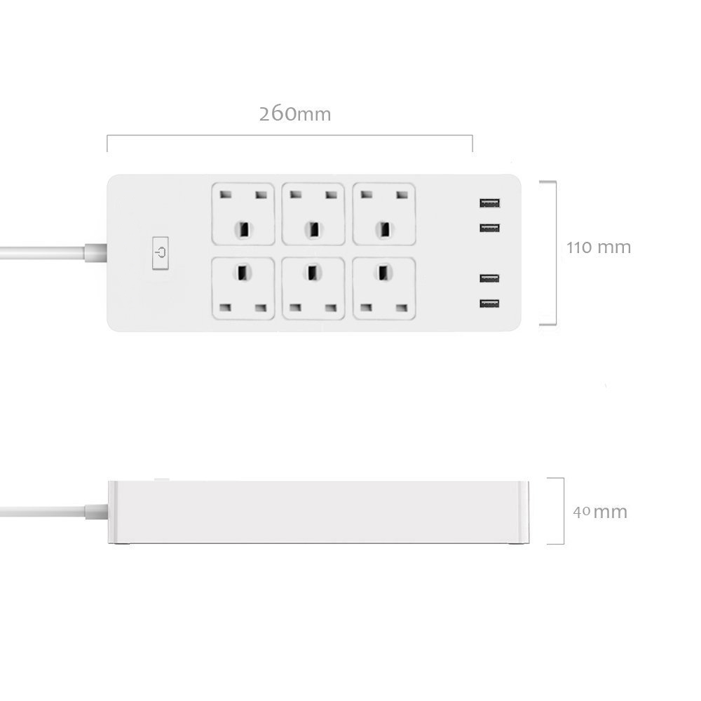 Multiprise Parafoudre PowerPlay Products Home Cinéma - 10 Prises, 120V (occasion)