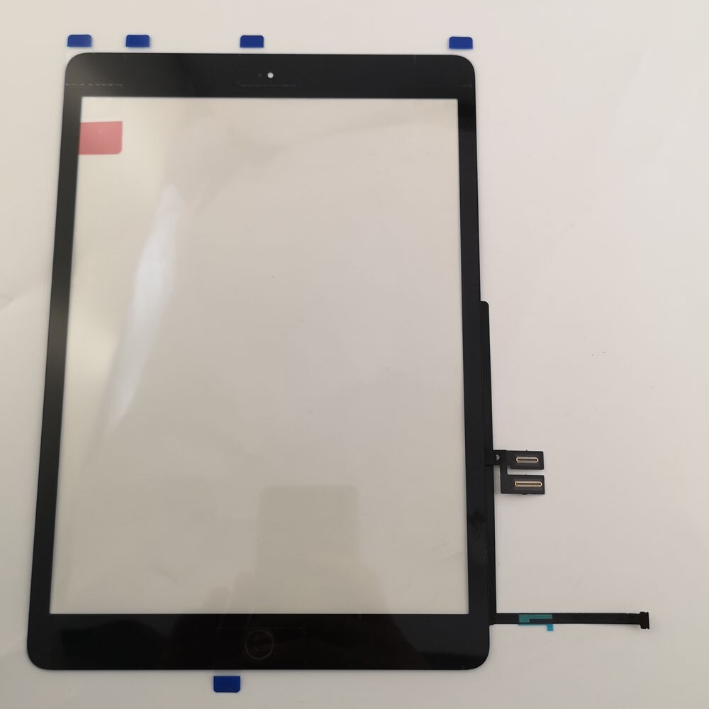 10.2" INCH FOR iPad 7 10.2 7th Gen A2197 A2198 A2200 Touchscreen Digitizer Glass Sensor Touch screen with Home Button: Green