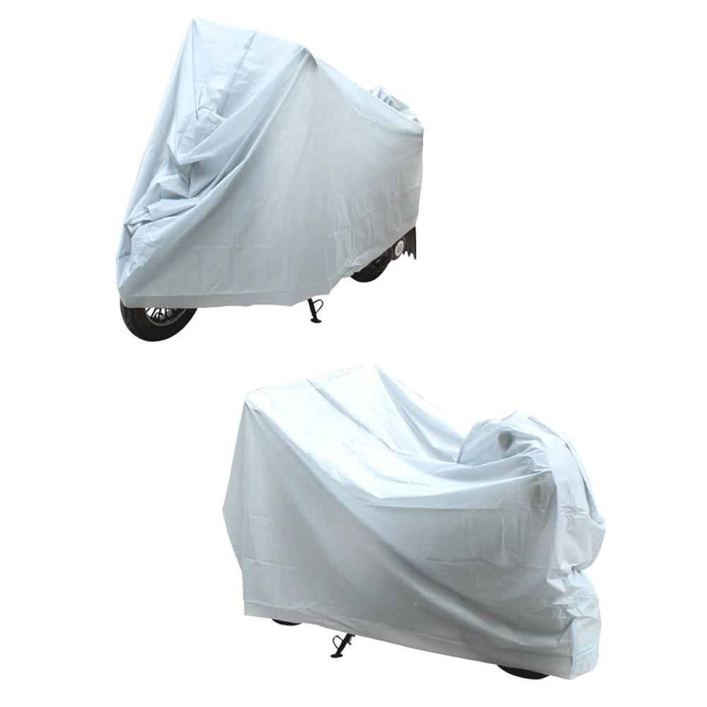 Motorfiets Outdoor Indoor Beschermhoes Waterdichte Fiets Scooter Outdoor Regen Stof UV Proof Zonbescherming Case Voor Motor