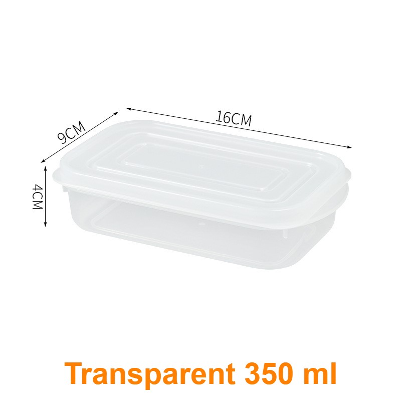 Refrigerator Food Storage Containers Sealed Box Kitchen Freezer Seal Bin Vegetable Fruit Meat Fresh Box Food Organizer #3149: Light Grey / 4.5 inch