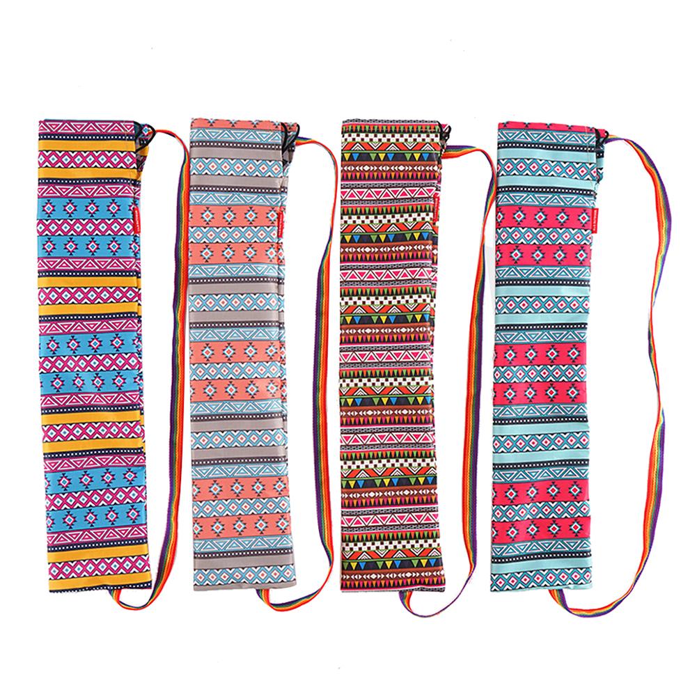 Outdoor Camping Storage Bag Canopy Pole Tent Pole Ground Nails Trekking Poles Fishing Rod Finishing Waterproof Bag Handbag: Default Title