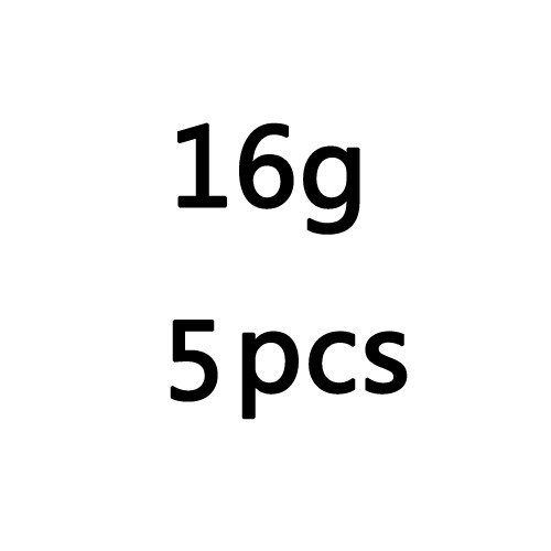5szt 1g 3g 5g 7g 9g 12g 14g 18g odsłonięta główka jigowa kolczasty hak korba Jigging haczyk wędkarski haczyk wędkarski dla miękka przynęta peche Tackle: 16g-5pcs