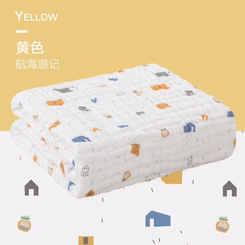 Katoen Gaas Badhanddoek Verdikte Zomer Baby Absorberende Handdoek Strand Microfiber Grote Douche Toalhas De Banho Thuis Textiel EF50BT: C