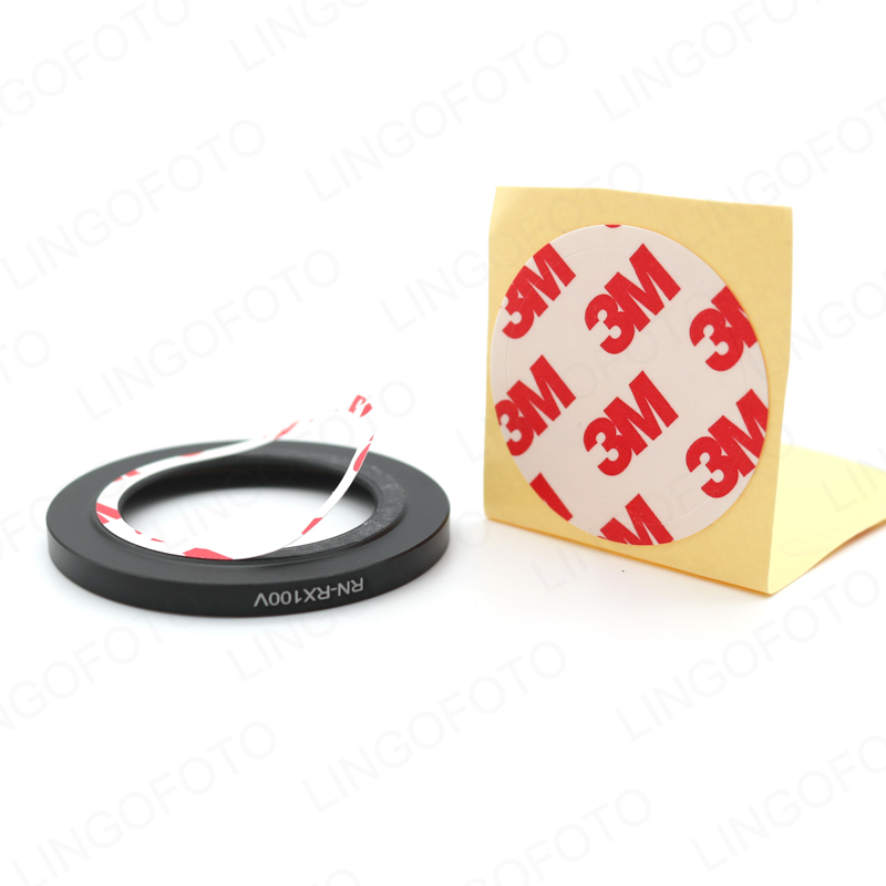 RN-RX100V 52mm Filter Adapter Objektiv Ring Objektiv Cap Set für Sony RX100 Mark VA Mark V Mark IV Mark III Mark II LL1618