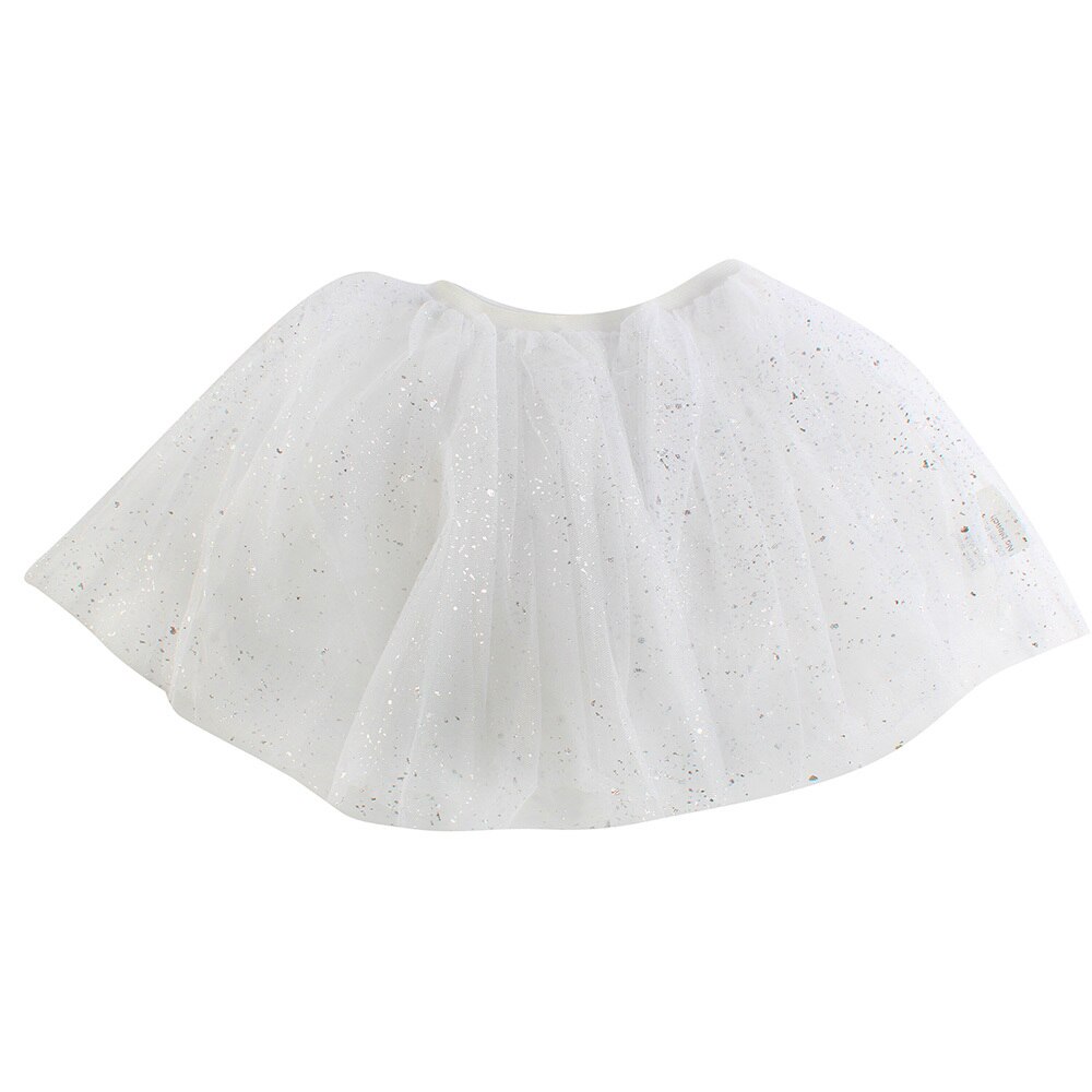 Baby Girl Clothes Pink Tutu Skirt Kids Princess Girls Skirt Ball Gown Pettiskirts Birthday Party Kawaii Skirts: White