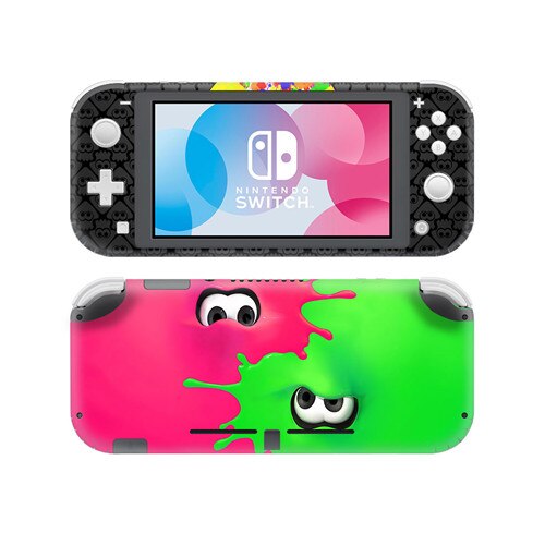 Splatoon 2 Skin Sticker Decal For Nintendo Switch Lite Console & Controller Protector Joy-con Nintend Switch Lite Skin Sticker: YSNSL0190